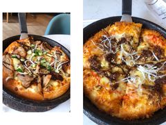 炙烤澳洲牛肉比萨（大方薄底）-必胜客(安盛购物广场金州店)