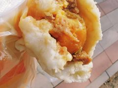 咸蛋黄超人包-老陶包子铺(南大西南村店)
