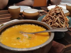 海胆石锅豆腐-江太极江浙菜(马桥万达广场店)