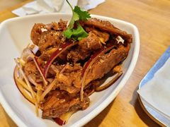 特色拌鸡架-老味烧烤(总店)
