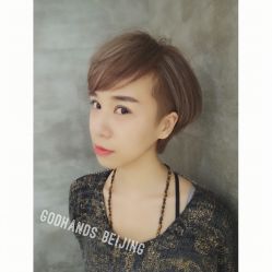 -God Hands发型设计复古会所