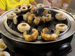 金牌鳗鱼半条-围炉肉舍•炭烤活鳗•丹东海鲜烤肉(步行街店)