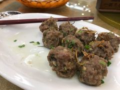 果皮蒸手打牛肉丸-一品美食城(石碣序伦小学店)