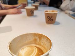 -% Arabica阿拉比卡咖啡(武康路店)