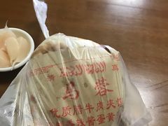 -老马家马蓉蛋菜夹馍·腊牛肉夹馍(回民街店)