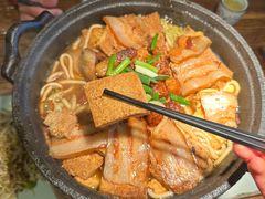 火盆石磨豆腐-百花人家(门城水岸店)