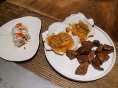 粉丝扇贝-水木锦堂·自助铁板烧(世贸天阶店)