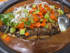 -探鱼·鲜青椒爽麻烤鱼(苏宁广场店)