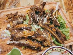 烤羊排-宗巴雍姆藏餐府