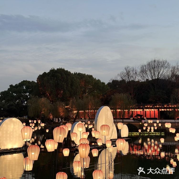 在古色古香的盘门喝下午茶