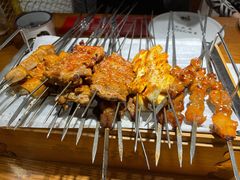 牛肉串-喝丢一只鞋海鲜烧烤·海肠捞饭(市场店)
