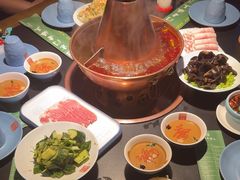 -京门老爆三·铜锅涮肉 爆肚(芳群园店)