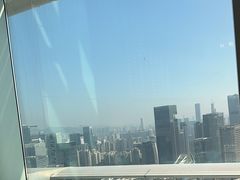 -深圳中洲万豪酒店·大堂酒廊·高空海景