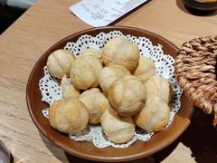 油炸小汤圆-川堂风·跷脚牛肉·乐山爆炒(宝山日月光店)