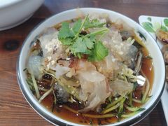 凉拌海蜇-叶存利海鲜大馅饺子(海宁路总店)