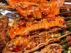 -杨老头鲜货烧烤(太古里店)