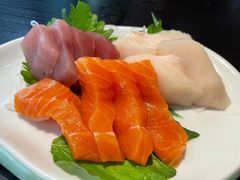 三文鱼刺身-晴川道日式料理(良乡大学城店)