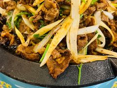 烤精品羊肉-烤肉宛饭庄(北新桥店)