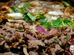 -燚店·铁板鱼蛙·烤肉·烤串(北新桥店)