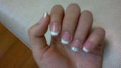 法式－左手-Remix Nail Club