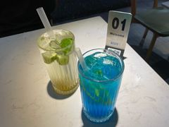 冰雪蓝柑苏打-BE BRIGHT KITCHEN(正佳广场店)