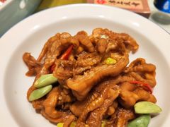-沽上民肴·海鲜锅贴·天津菜(福州道鸿正家园店)
