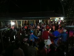 -摩梭传统篝火晚会