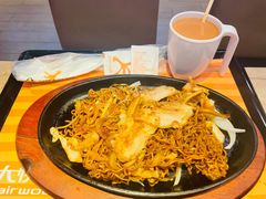 鸡扒炒公仔面-大快活(丽丰店)
