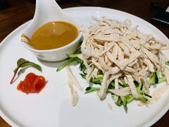 怪味鸡丝-陆壹捌餐厅(五大道店)