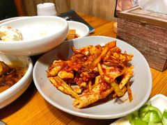 -草家酱蟹炭火烤肉店(珲春南路一店)