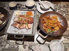 -绿茶餐厅(财富购物中心店)