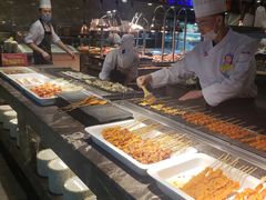 自助取餐区-吉布鲁牛排海鲜自助(CBD万达店)