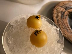 百香果爆珠球球-三嚥阁 La Villa Restaurant