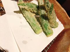 秋葵天妇罗-然寿司(郎园vintage店)