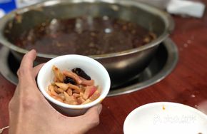 Stir-Fried Salted Vegetables
