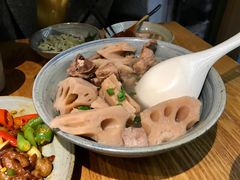 莲藕排骨汤-静一餐厅·湖北菜(前门创始店)