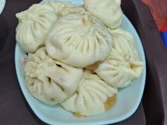 猪肉大葱包子-天津包子铺(万泉庄店)