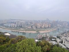 -鹅岭公园瞰胜楼