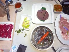 生鹅血-围炉夜话·潮汕卤水火锅(榕江店)