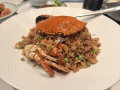 招牌松茸香米蟹-杭州西湖柳莺里酒店·闻莺厅