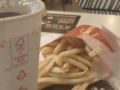 -麦当劳(科苑地铁站店)