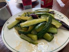 酸辣瓜条-清真永恒华威肉饼(潘家园店)