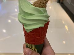 圣诞树冰淇淋-麦当劳(合肥之心城店)