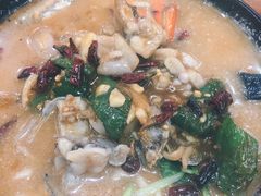 海鲜牛蛙面-台州老六海鲜面馆(上南总店)
