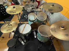 -九拍音乐·原声爵士鼓·架子鼓(莘庄中心)