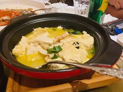 古法虾干炖豆腐-玫瑰厅上海菜(兴国路店)