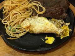 牛排-豪客来牛排(中央花苑店)