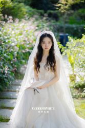 点击看大图 -GODDESS WHITE婚纱礼服(鹏城动力大厦店)