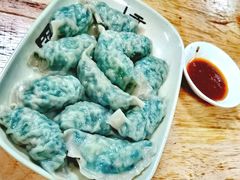 干捞韭菜饺子-丽丰食店(华丰花园店)