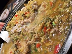 -吞鱼兽麻辣烤鱼(万达店)